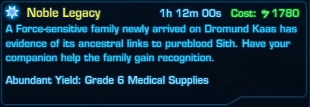 Noble Legacy